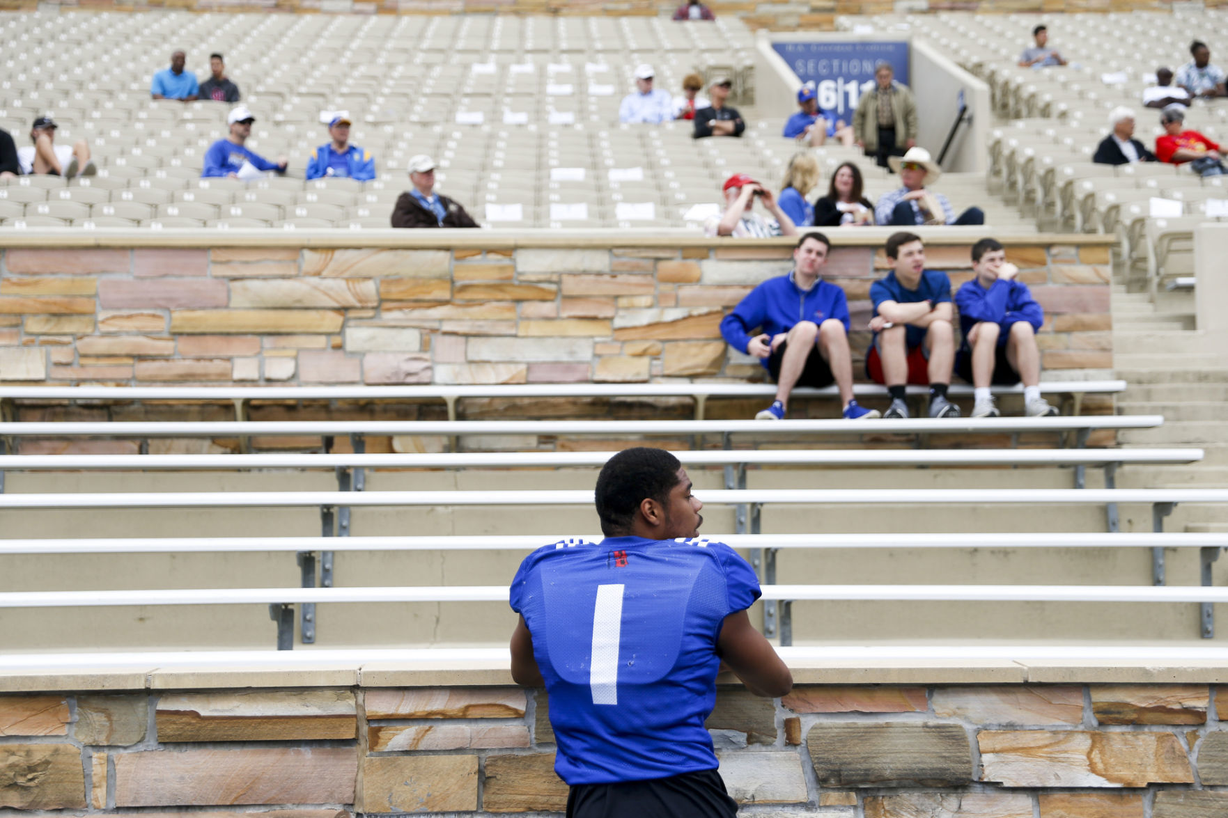 Tulsa spring game